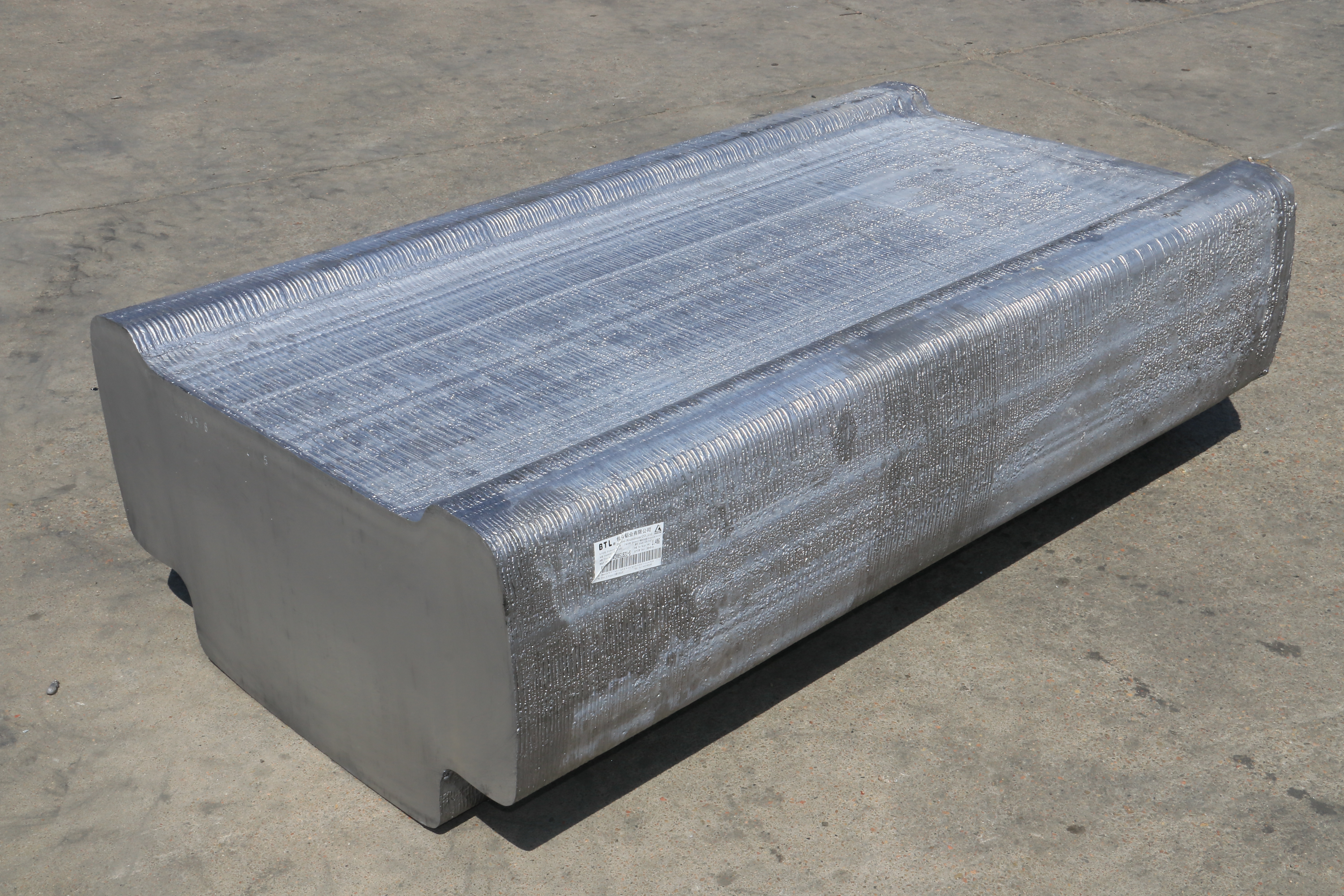 铸造铝合金锭A356系列产品（异形扁锭）