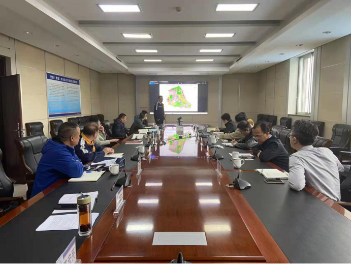 包铝与西北电力设计院座谈沟通新能源项目