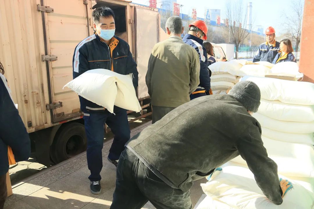 包铝“消费帮扶”助力固阳县下湿壕镇官地村脱贫攻坚