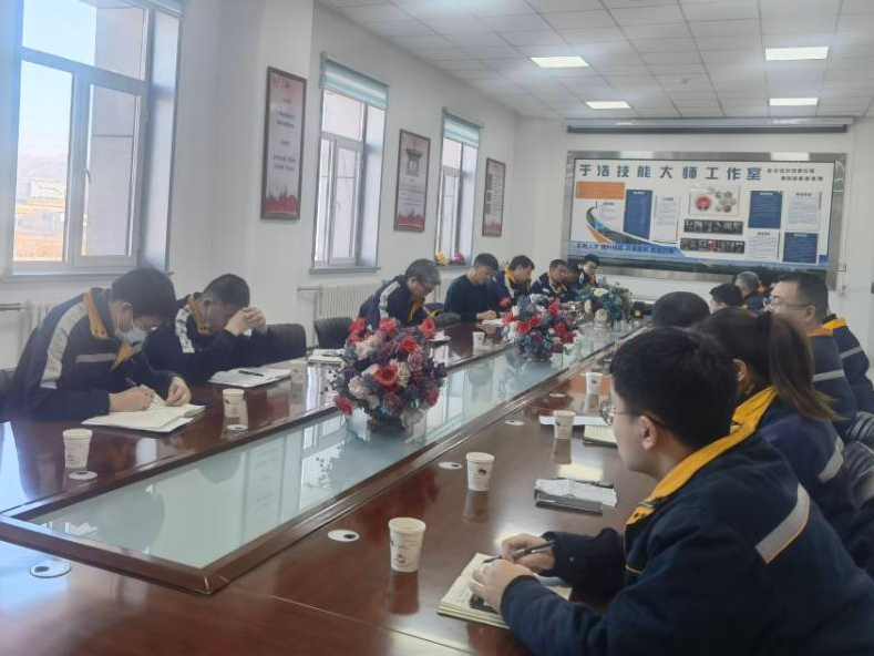 深入交流 紧贴实际——公司工会提早谋划2022年生产保障工作