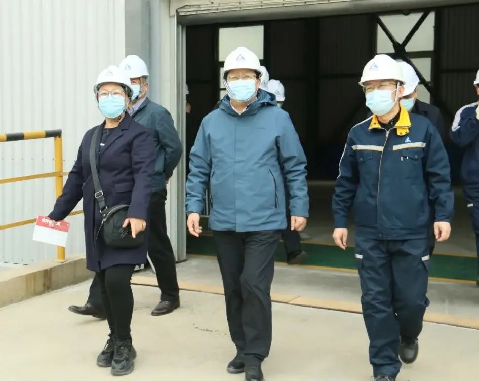 副市长张斌督导检查包铝安全生产工作