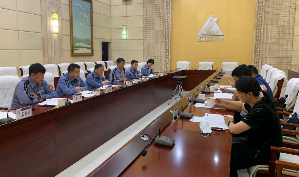 自治区总工会到包铝开展职工队伍状况调研