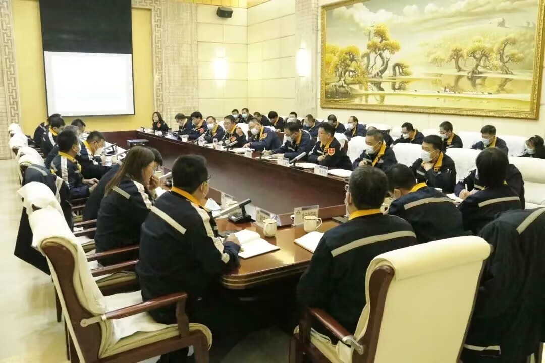 公司召开2023年质量专题会暨年度质量管理评审会