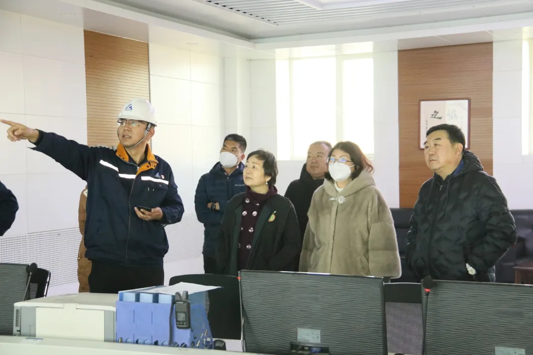 中集氢能总裁杨葆英一行到访包铝