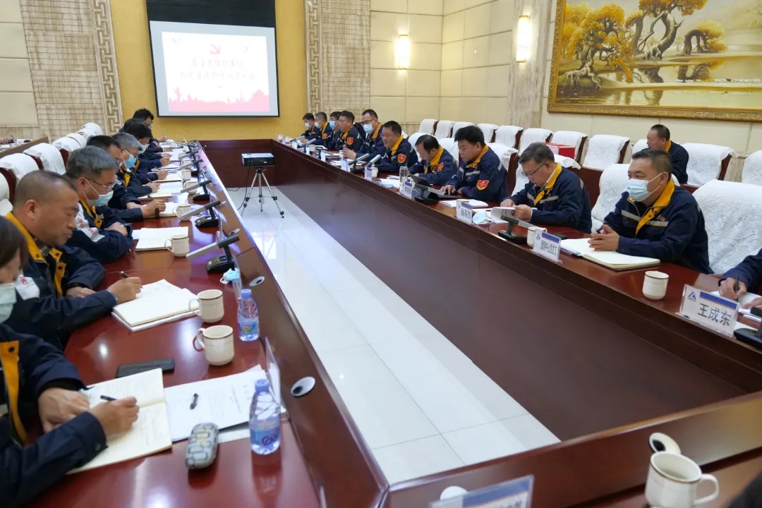 包头铝业党委召开基层党组织书记抓党建述职评议考核会