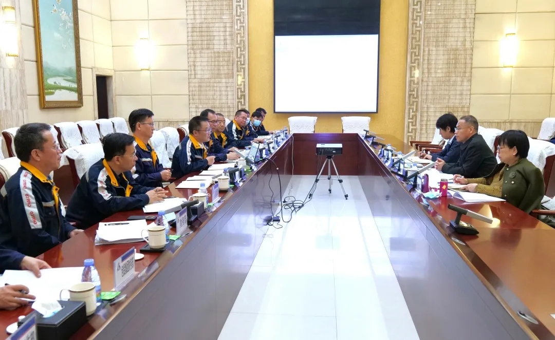 叶国华调研包头铝业