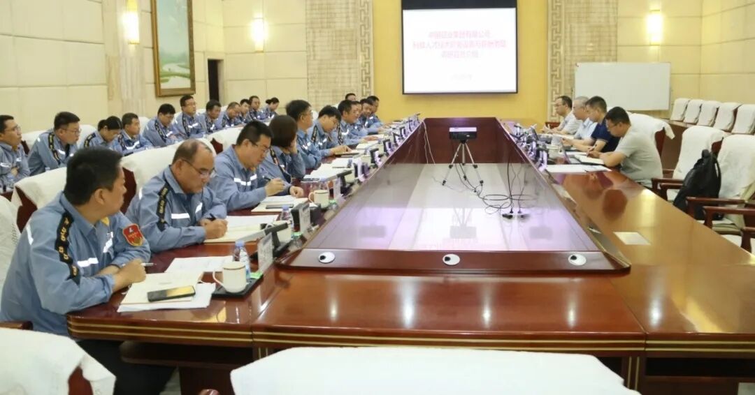 中铝集团人力资源部副总经理万红岩一行调研包铝