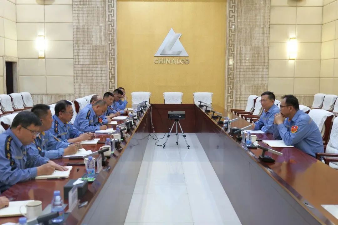 包铝与中铝科学技术研究院举行技术交流座谈会