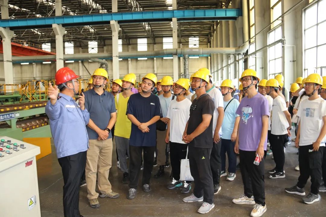 清华大学师生一行到包铝开展社会实践活动