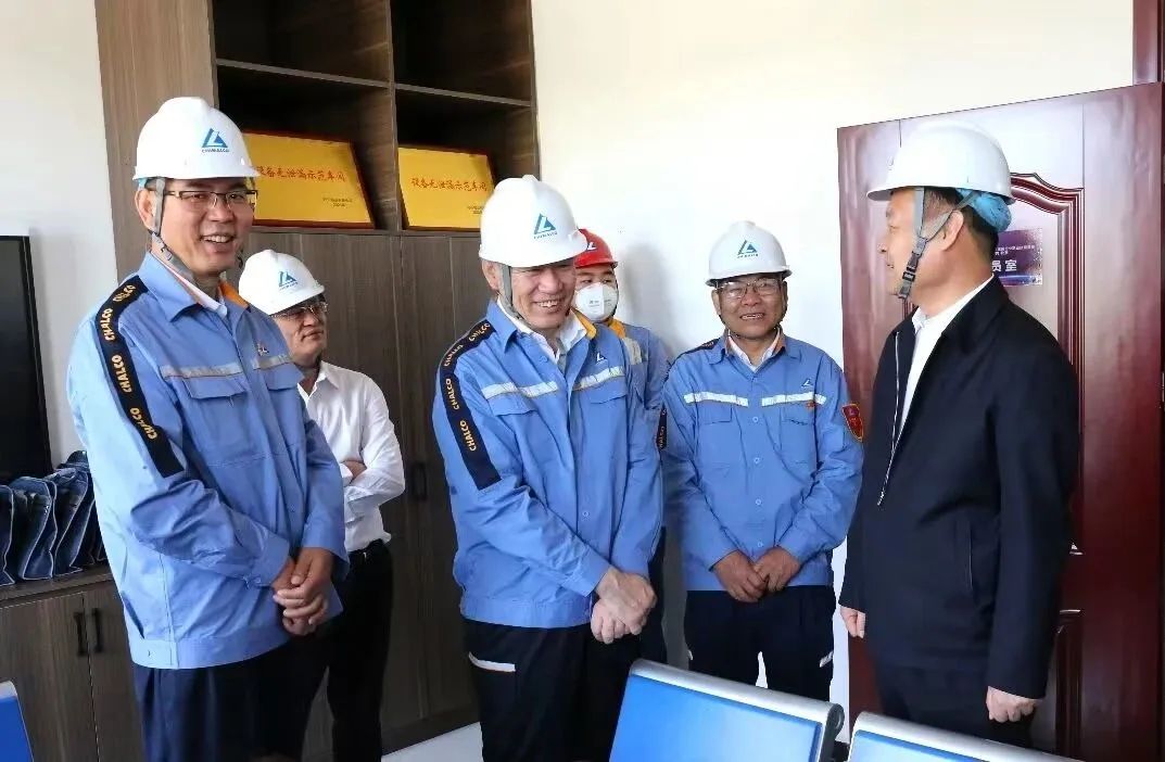 董建雄到包头铝业调研
