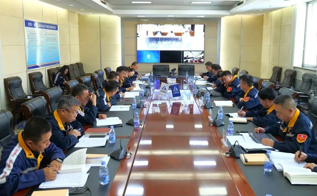 刘建平参加指导包头铝业党委主题教育专题读书班结班仪式