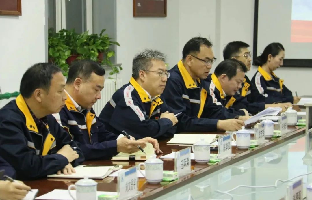 抓实“三级穿透” 　推动融合贯通　史志荣到包头铝业开展主题教育调研督导