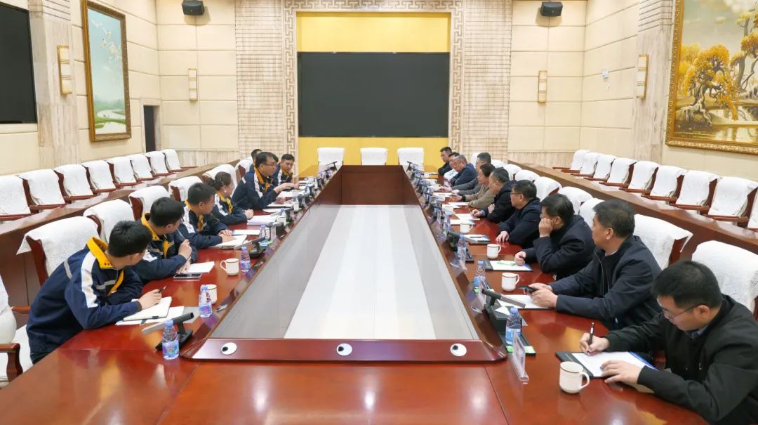 内蒙古电力集团到访包铝