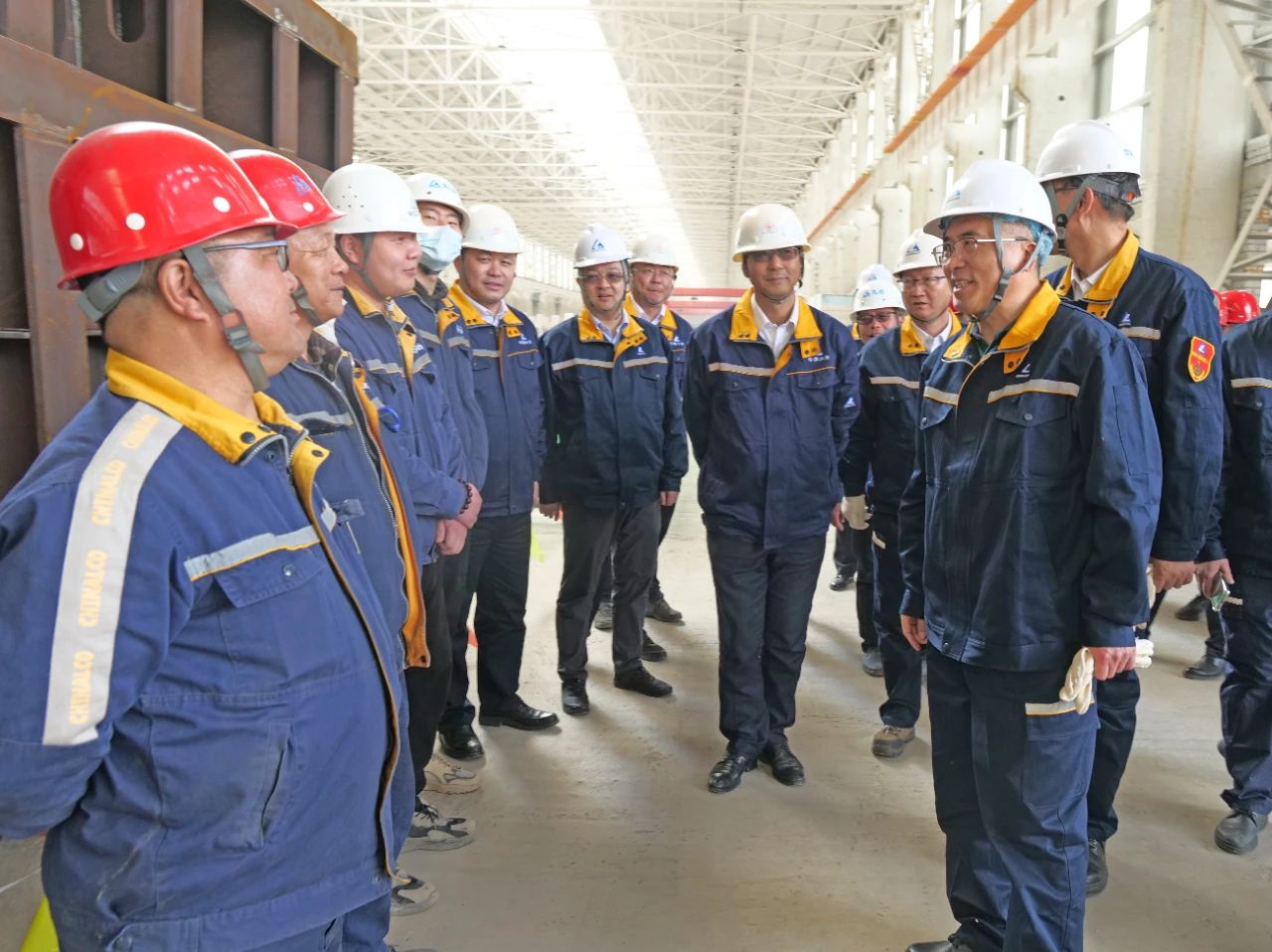 王石磊调研包头铝业