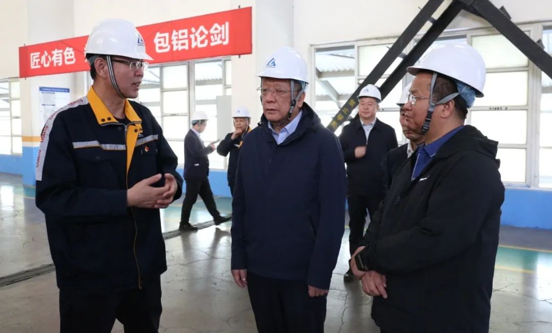 自治区副主席白清元到包铝调研