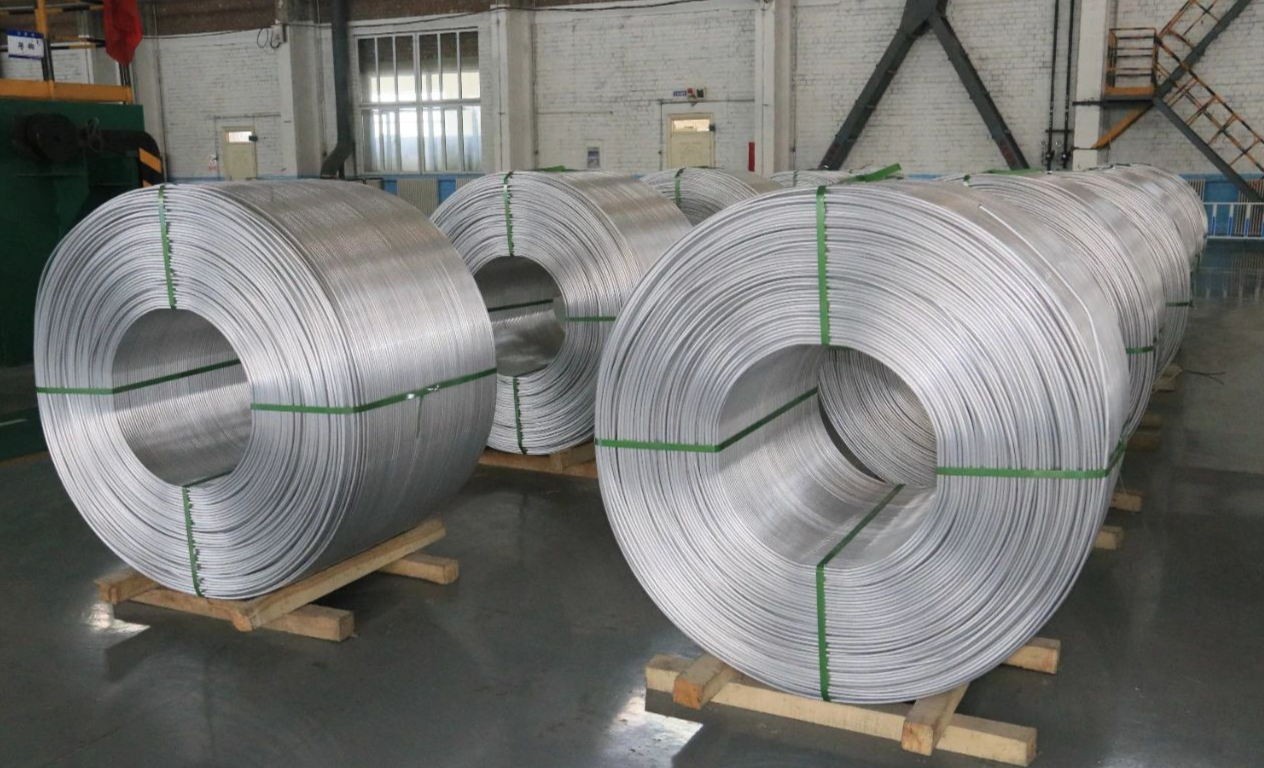 包头铝业铝合金电工圆铝杆成功出口东南亚和东欧市场