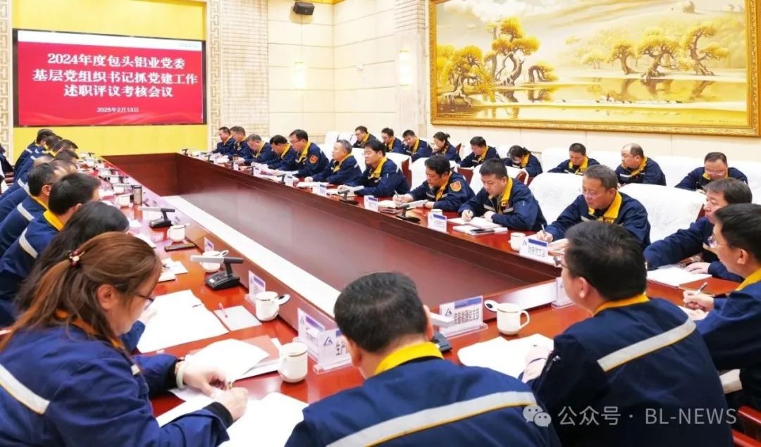 公司党委召开基层党组织书记抓党建工作述职评议考核会