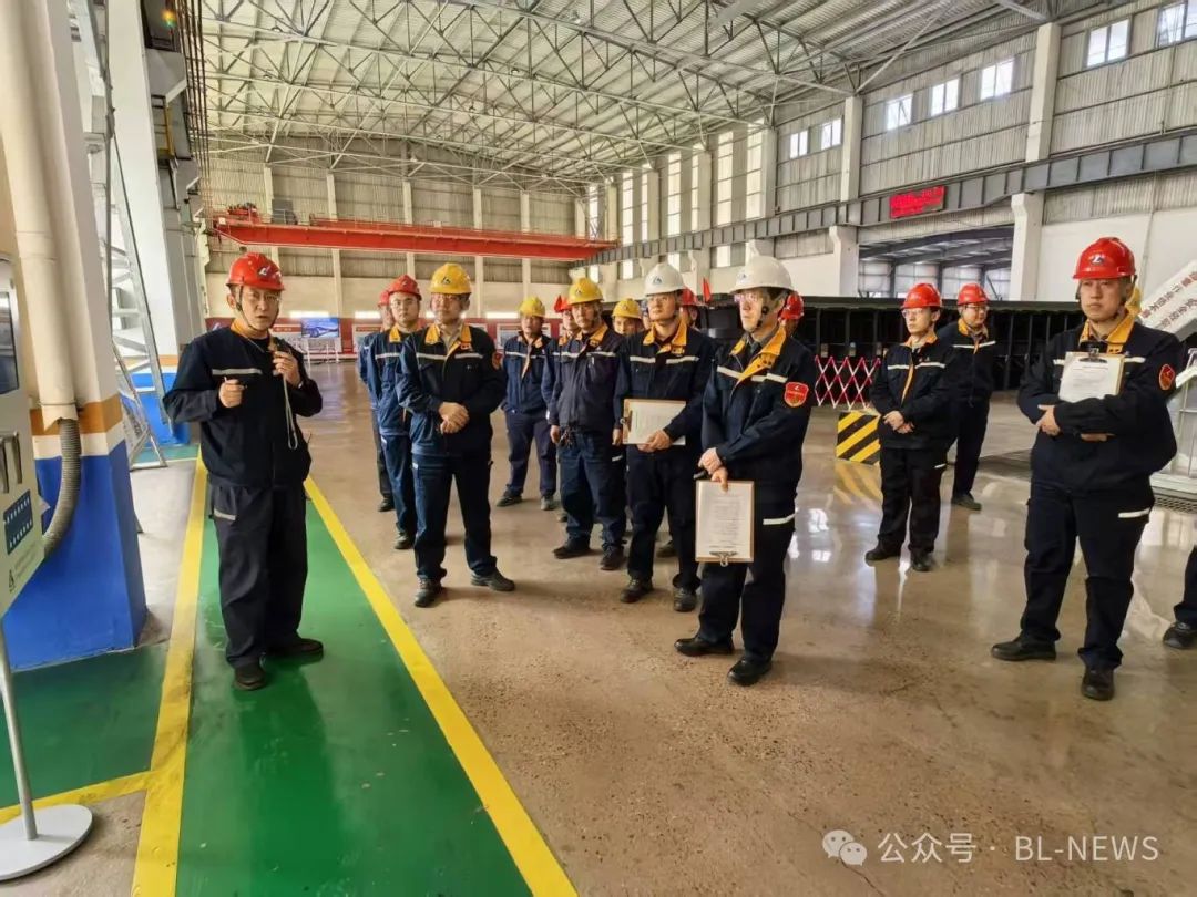 公司开展一季度自主管理现场观摩活动