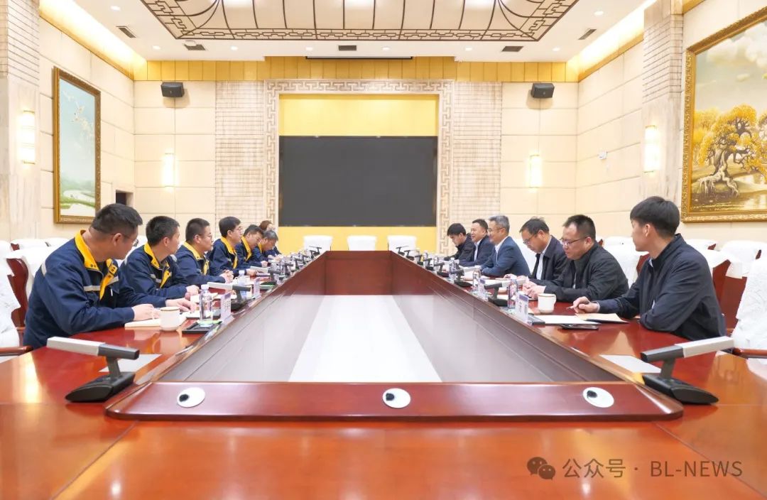 牟月辉一行到访包铝