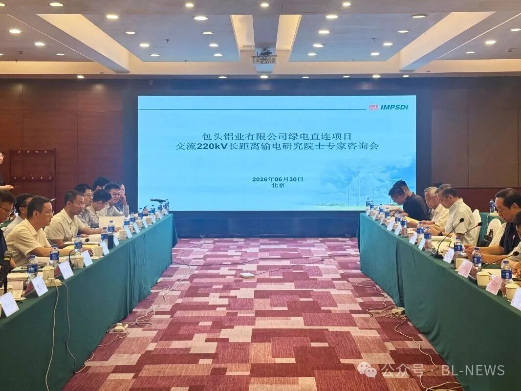 包铝绿电直连项目核心技术通过院士专家权威评审